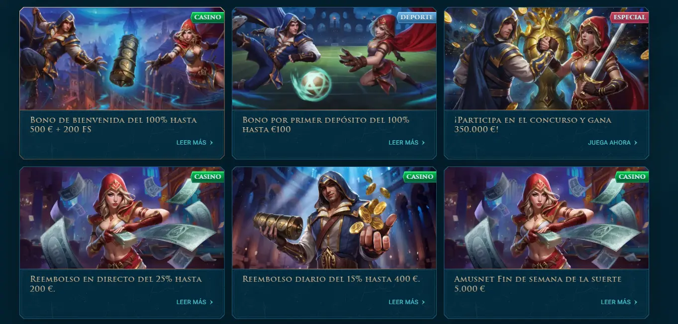 slotuna casino promociones